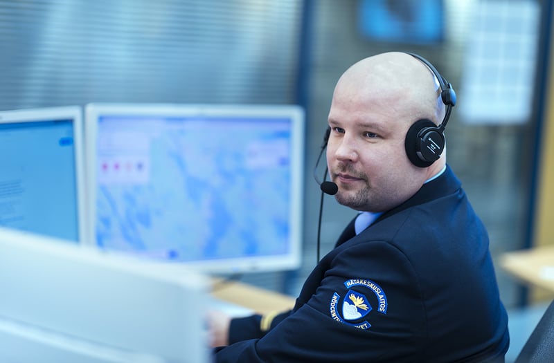 Hätäkeskustietojärjestelmä ERICA auttaa pelastamaan henkiä tukemalla hätäkeskuspäivystäjän työtä