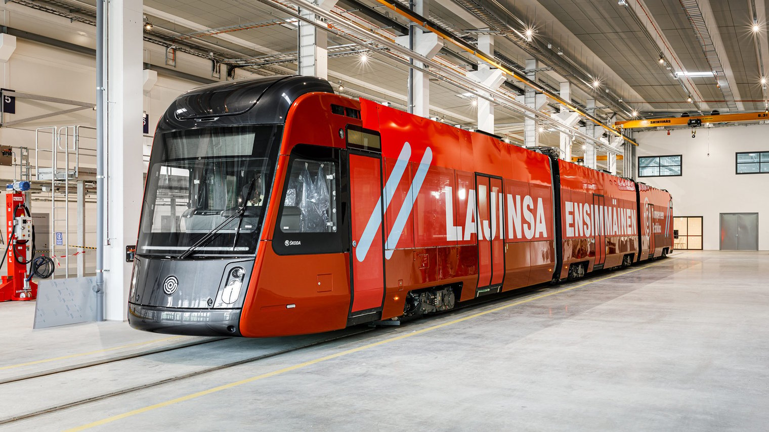 Cinia rakensi raitiovaunuihin luotettavan ja kustannustehokkaan tietoliikenneratkaisun