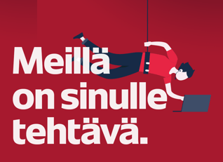 meilla on sinulle tehtava red feature