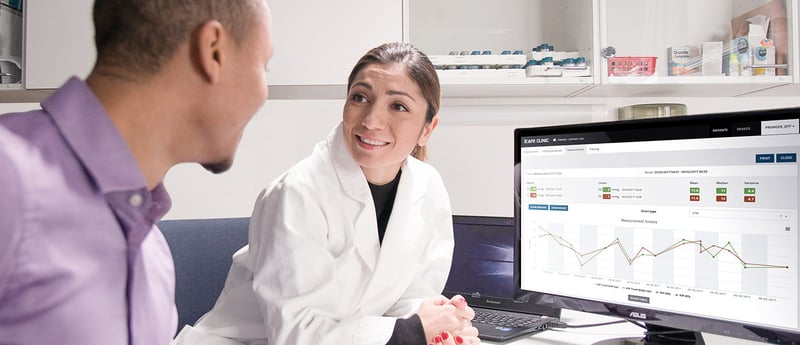 Icare CLINIC parantaa potilaan hoitokokemusta