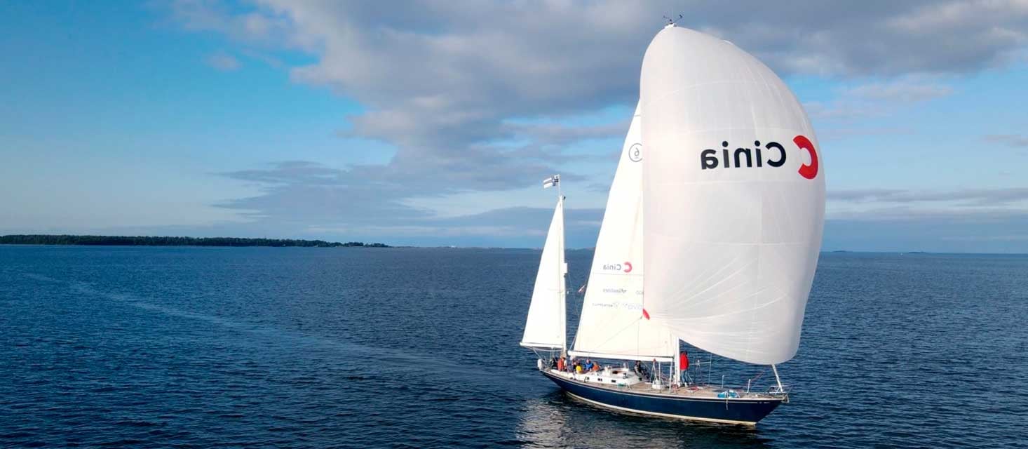 A voyage around the world left a sailor concerned about the state of the seas