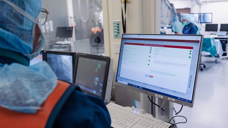 Automaatio helpottaa materiaalinhallintaa Päijät-Hämeen Sydänkeskuksessa