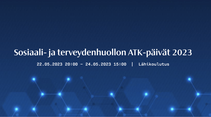 Sosiaali- ja terveydenhuollon ATK-päivät 2023