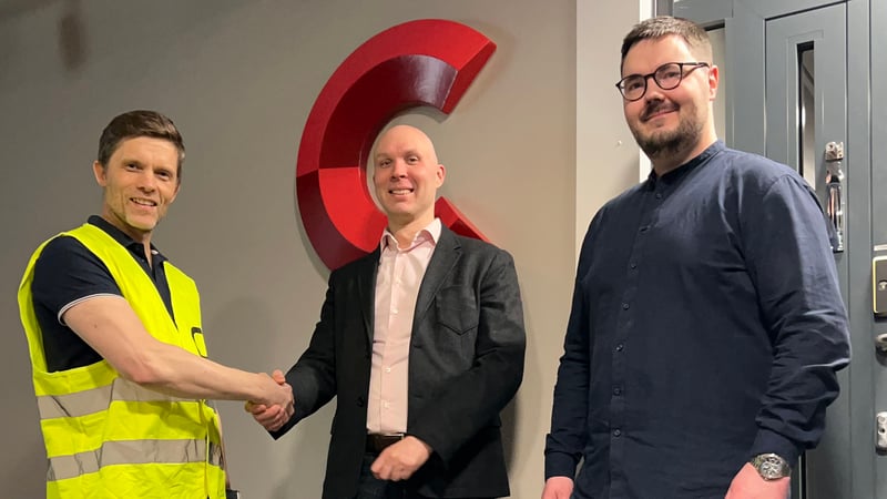 Cinian laadunhallinta on nyt ISO 9001 -sertifioitu