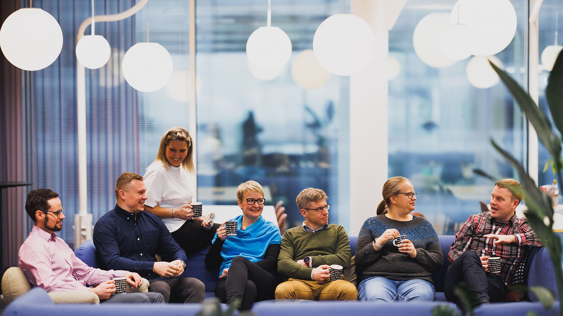 Kanssamme olet varmempi