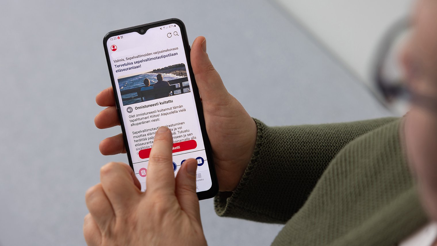 Oma Sydän -käyttäjätutkimus selvitti, miten innostaa ikääntyneitä digitaaliselle hoitopolulle