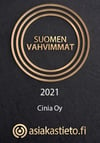 Suomen vahvimmat 2021