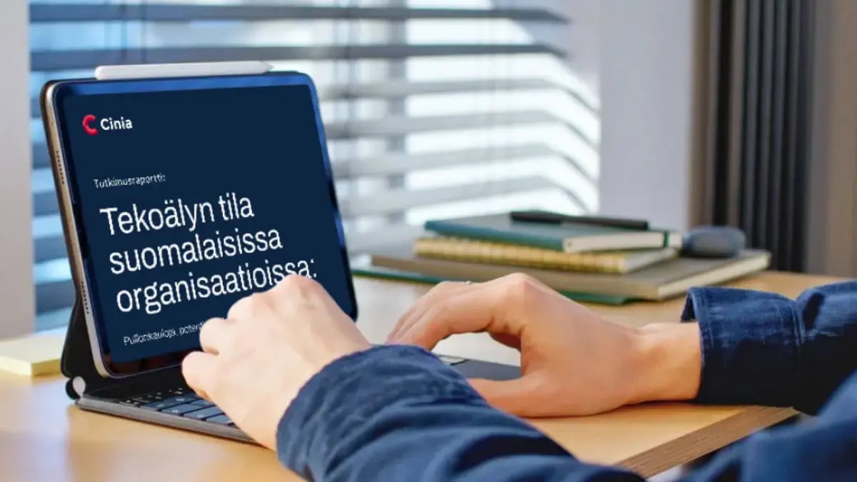 AI-tutkimusraportti